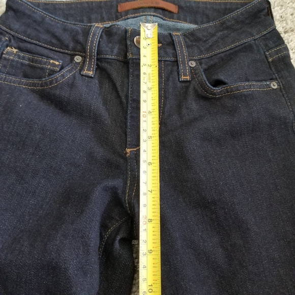 (W24) Joe's Jean's Everleigh Slim Bootcut Dark Wash Contemporary Date Night - Picture 7 of 10